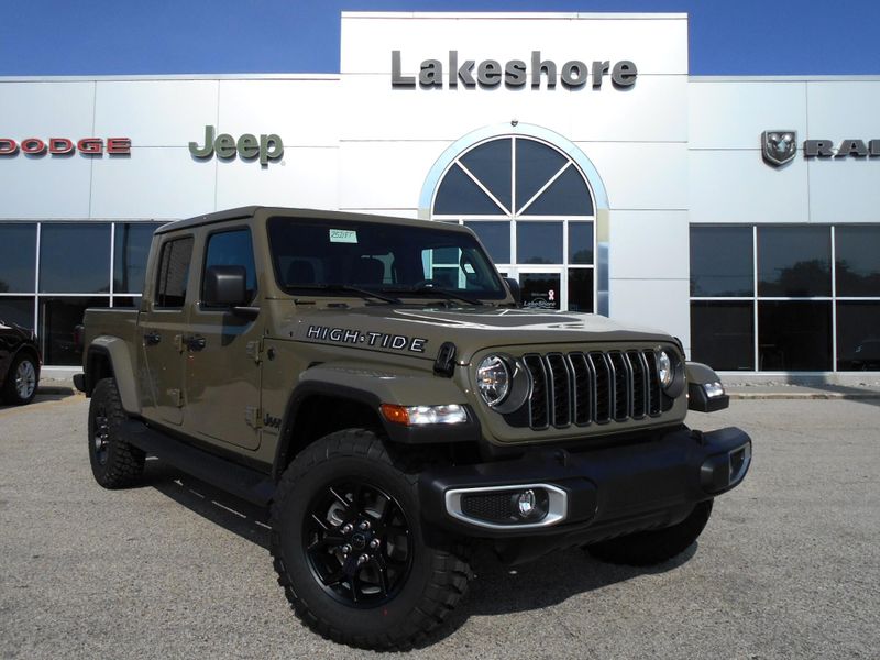 2025 Jeep Gladiator High Tide 4x4Image 2