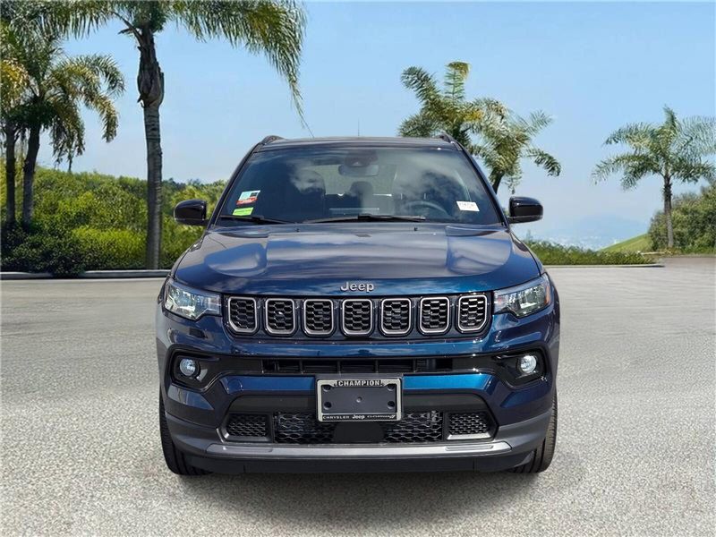 New 2026 Jeep Compass Limited Altitude 4x4