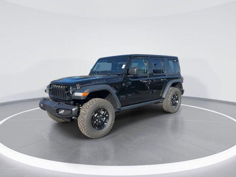 New 2025 Jeep Wrangler 4-door WillysImage 4