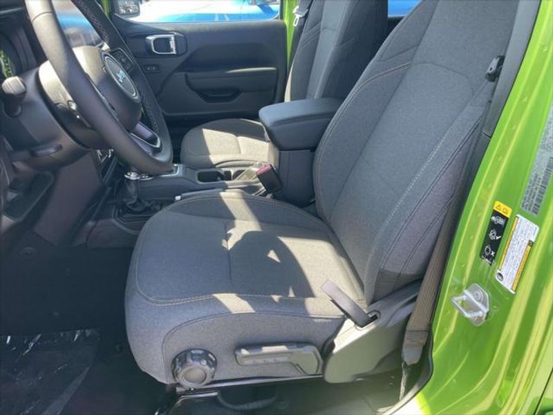 New 2026 Jeep Wrangler 4-door Sport S