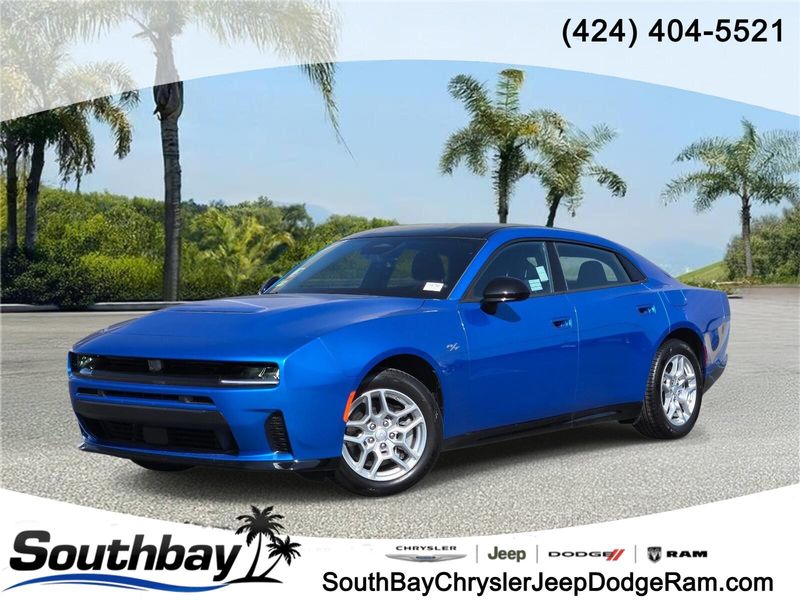 New 2026 Dodge Charger R/T 4-door Awd
