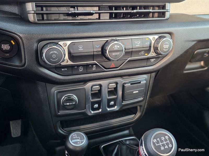 New 2026 Jeep Wrangler 2-door Sport