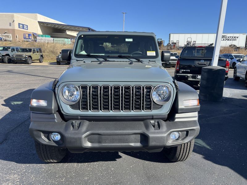 New 2026 Jeep Wrangler 2-door Sport SImage 2