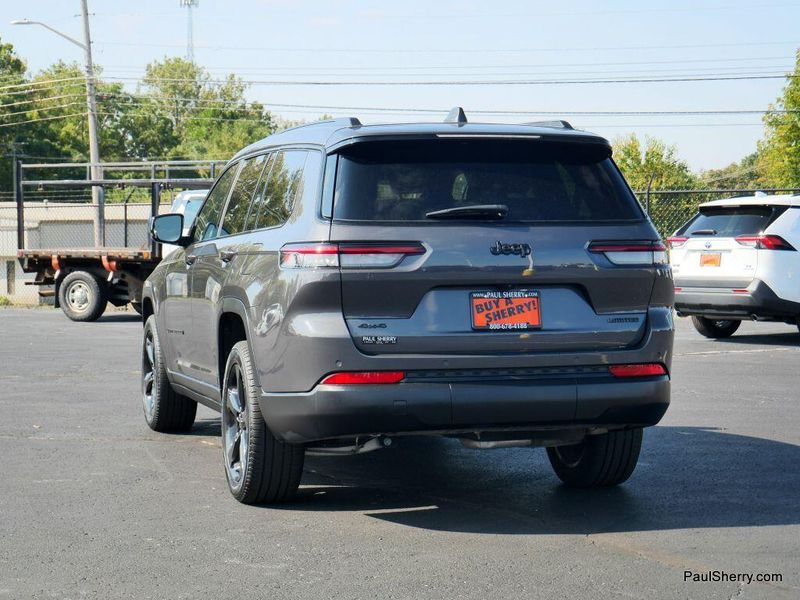 Used 2024 Jeep Grand Cherokee L Limited Black