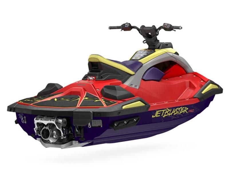 New 2026 Yamaha JETBLASTER PRO (3UP) Image 9