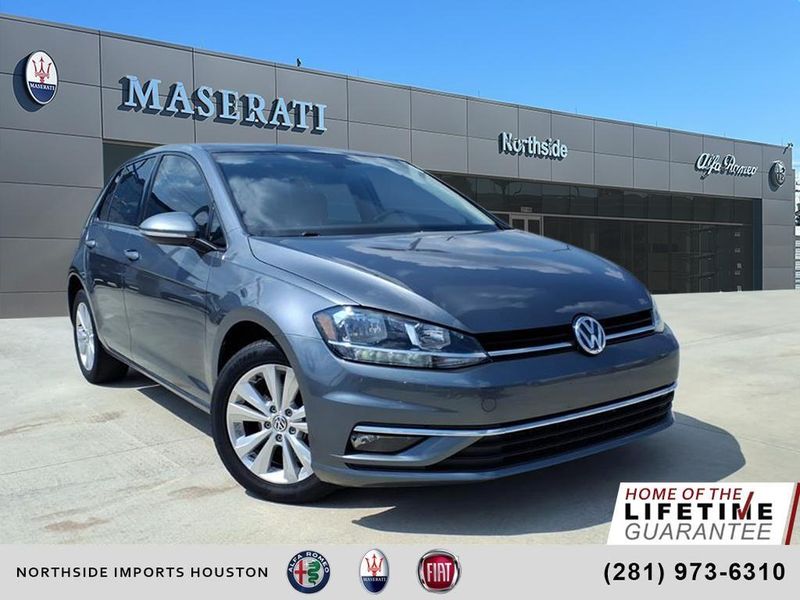 Used 2018 Volkswagen Golf TSI SE 4-DoorImage 1