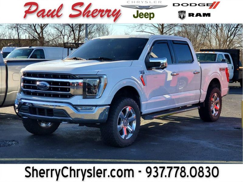 Used 2021 Ford F-150 Lariat