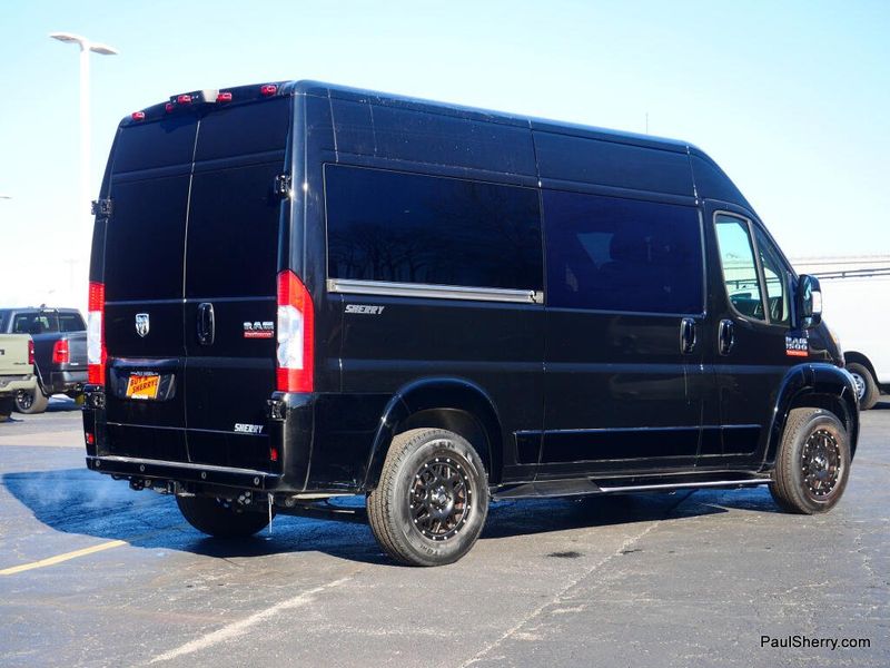 Used 2021 RAM ProMaster 1500 High Roof 136WB