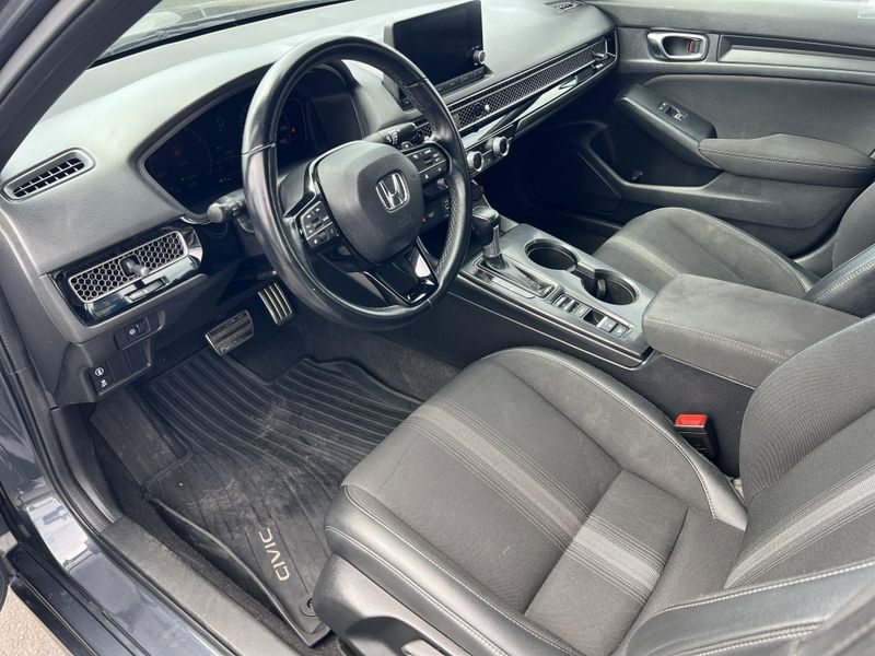 Used 2022 Honda Civic Sedan SportImage 3