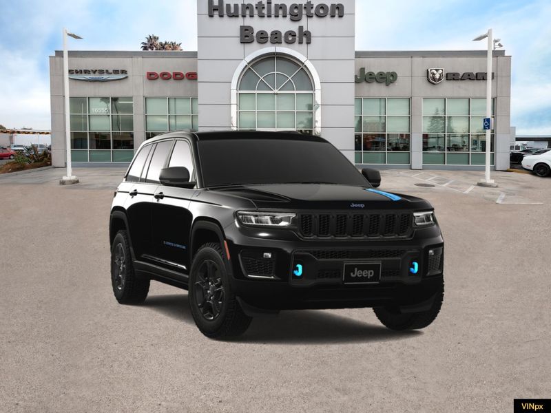 2024 Jeep Grand Cherokee 4xe Trailhawk 4x4Image 16