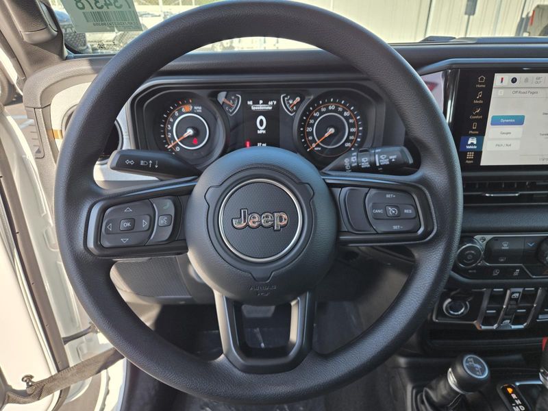 New 2026 Jeep Wrangler 4-door Sport