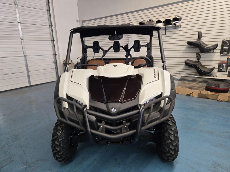 2025 Yamaha VIKING EPS RANCH EDITION WINTER WHITE Image 5