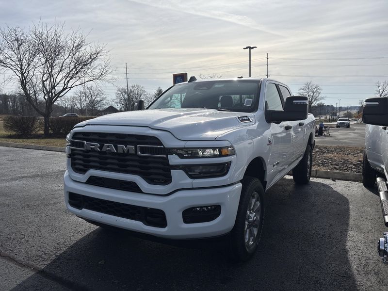 New 2026 RAM 2500 Big Horn Crew Cab 4x4 6