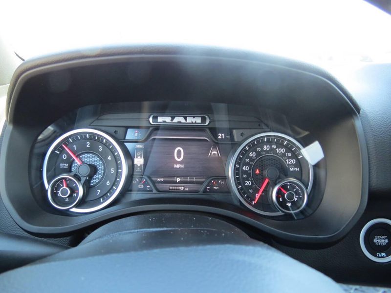 New 2026 RAM 1500 Big Horn Crew Cab 4x4 5