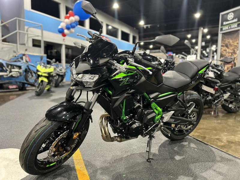 New 2025 Kawasaki Z650 ABS Image 8