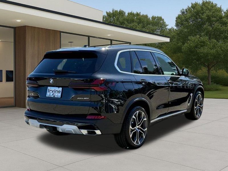 New 2026 BMW X5 xDrive40iImage 8