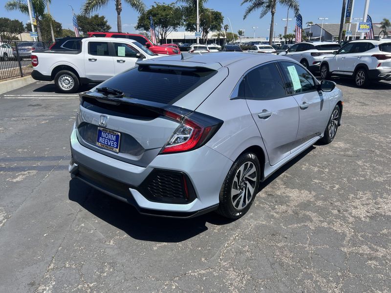 2019 Honda Civic Hatchback LXImage 3