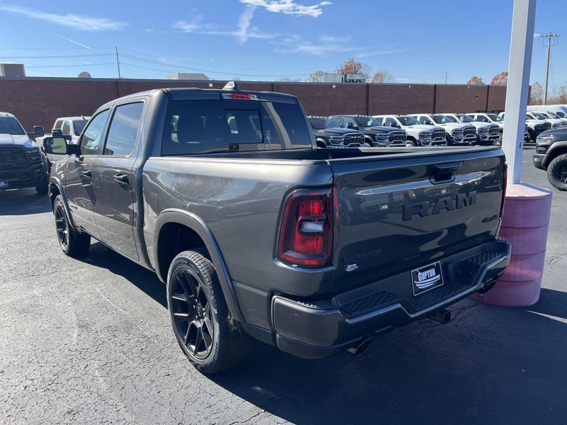New 2026 RAM 1500 Laramie Crew Cab 4x4 5