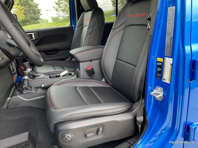 New 2026 Jeep Wrangler 4-door Rubicon X