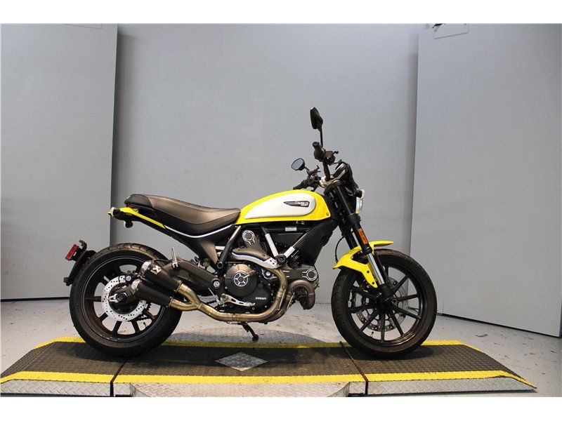 2016 Ducati ScramblerImage 1