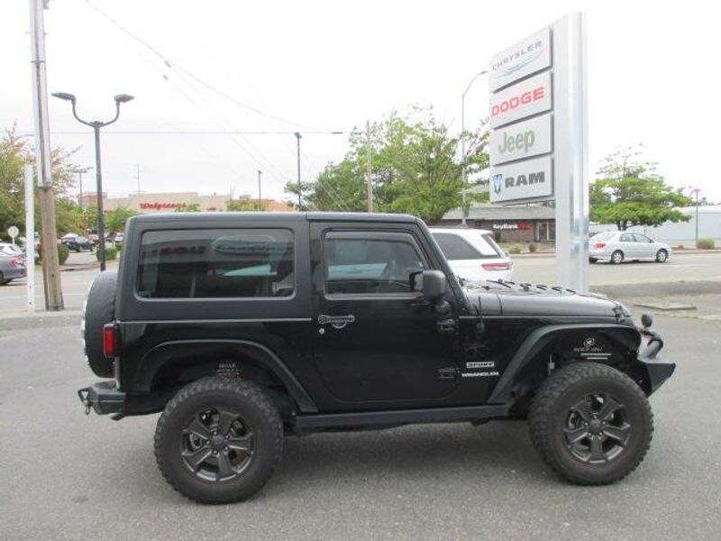 Used 2012 Jeep Wrangler JK SportImage 6
