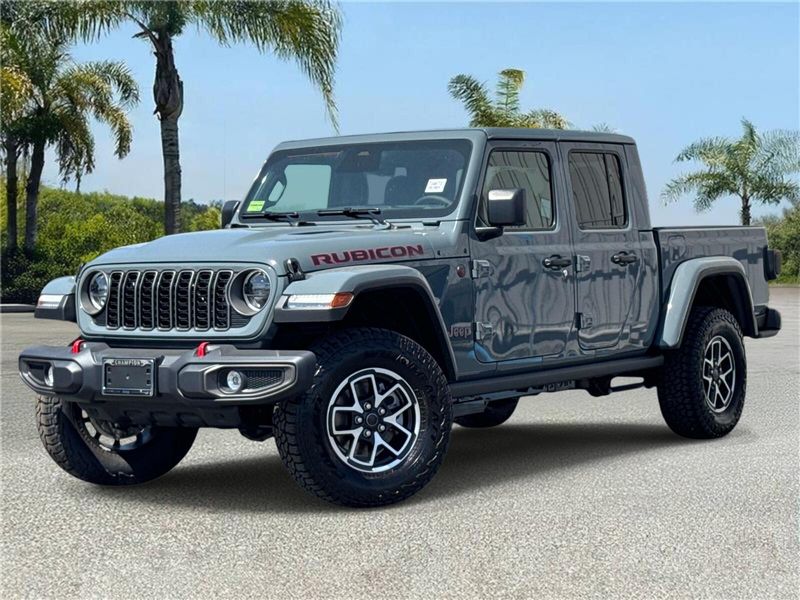New 2026 Jeep Gladiator Rubicon 4x4
