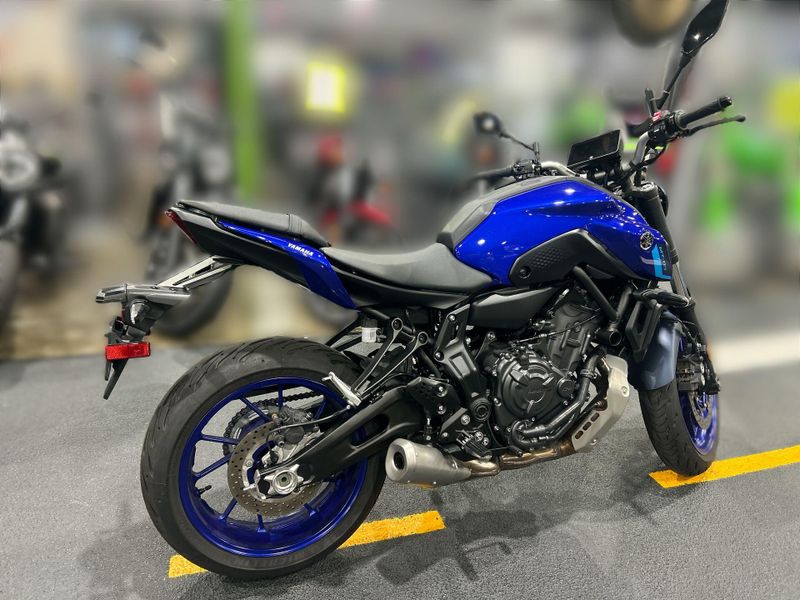 Used 2024 Yamaha MT-07 Image 13