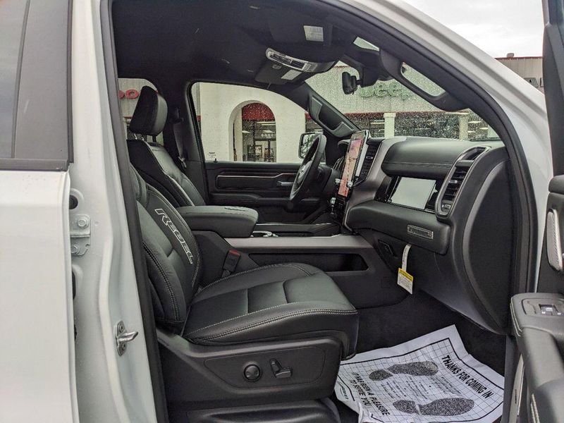 New 2025 RAM 1500 Rebel Crew Cab 4x4 5