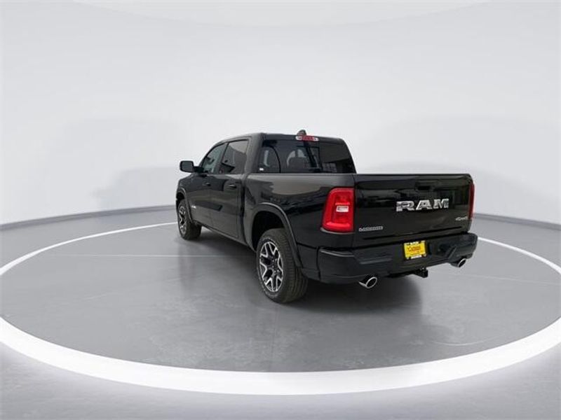 2025 RAM 1500 Laramie Crew Cab 4x4 5