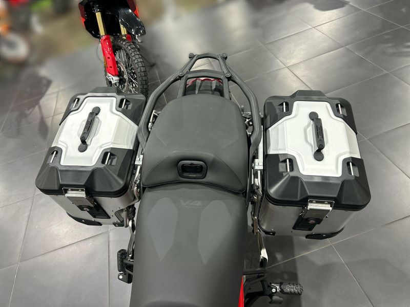 New 2025 Ducati MULTISTRADA V4 RALLY TRAVEL & RADAR SPOKED WHEELS Image 23