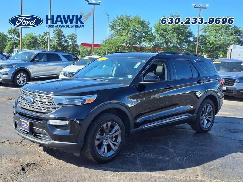 2023 Ford Explorer XLT photo 4