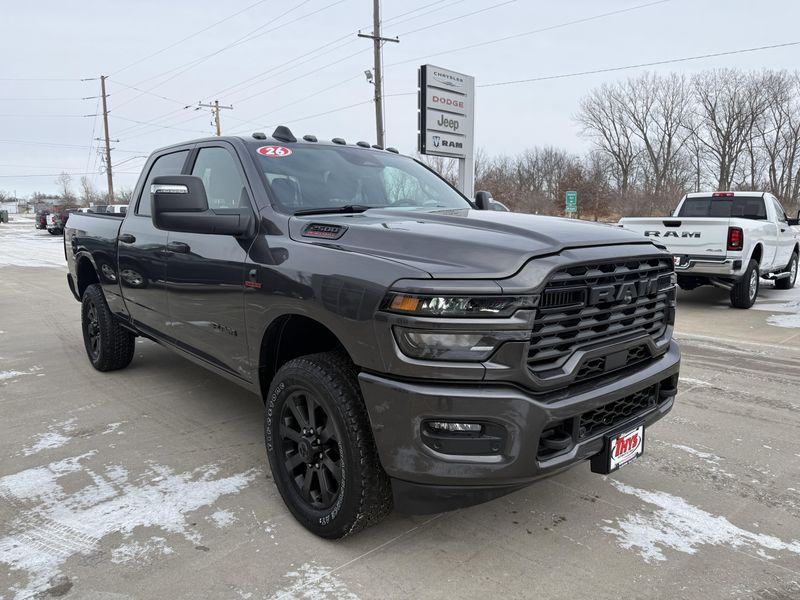 New 2026 RAM 2500 Big Horn Crew Cab 4x4 6
