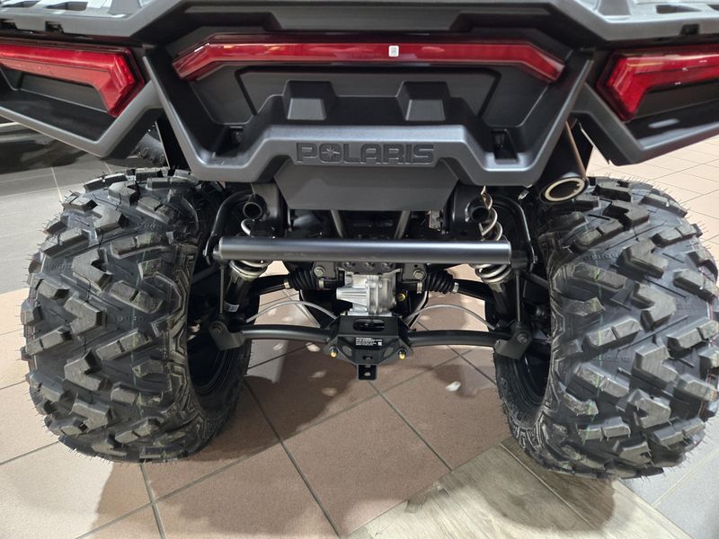 NEW 2026 POLARIS SPORTSMAN XP 1000 ULTIMATE  in a TURBO SILVER exterior color. Family PowerSports (877) 886-1997 familypowersports.com 