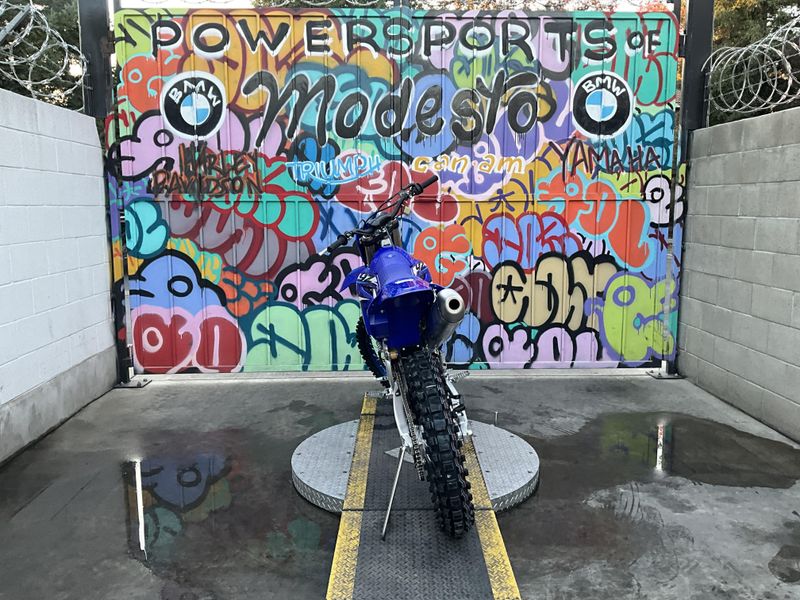 New 2026 Yamaha YZ250F Image 7