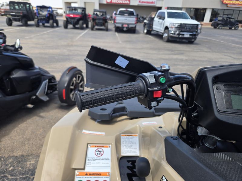 NEW 2026 SUZUKI KINGQUAD 750 AXI POWER STEERING Image 13