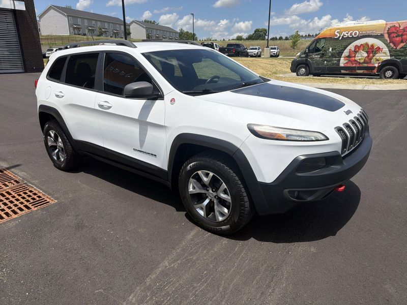 Used 2016 Jeep Cherokee TrailhawkImage 5