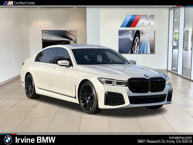 2022 BMW 7 Series 740iImage 1