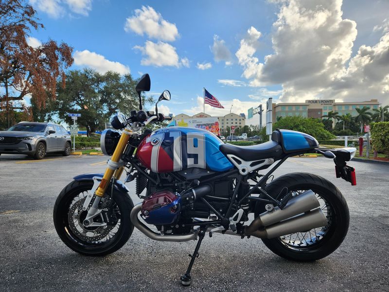 2015 BMW R nineT  in a BLACK exterior color. BMW Motorcycles of Miami 786-845-0052 motorcyclesofmiami.com 