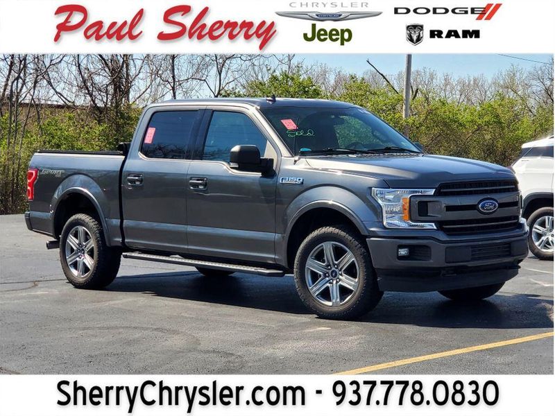 Used 2018 Ford F-150 XLT