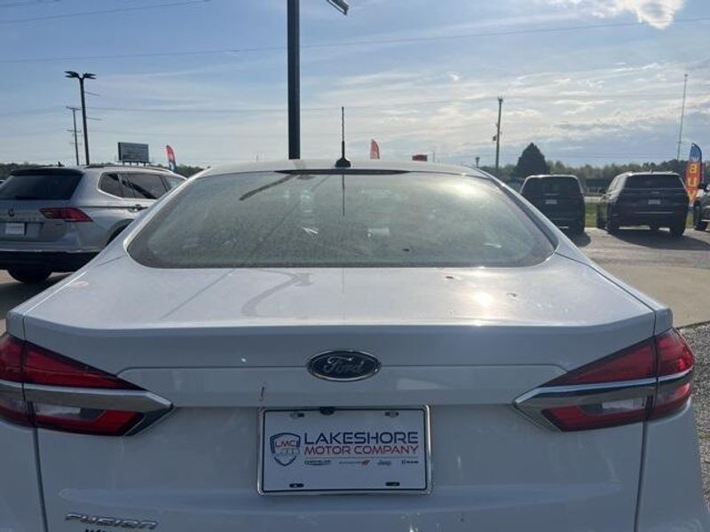 2019 Ford Fusion SImage 4