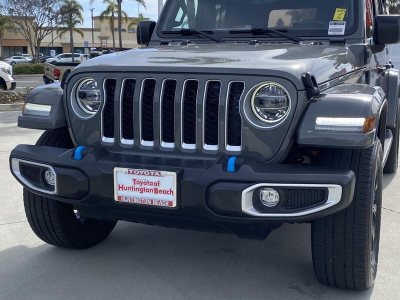 2022 Jeep Wrangler 4xE Unlimited Sahara 4xeImage 9