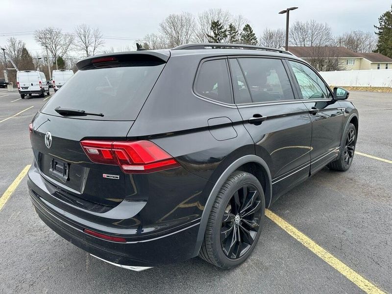 2021 Volkswagen Tiguan 2.0T SE R-Line BlackImage 12