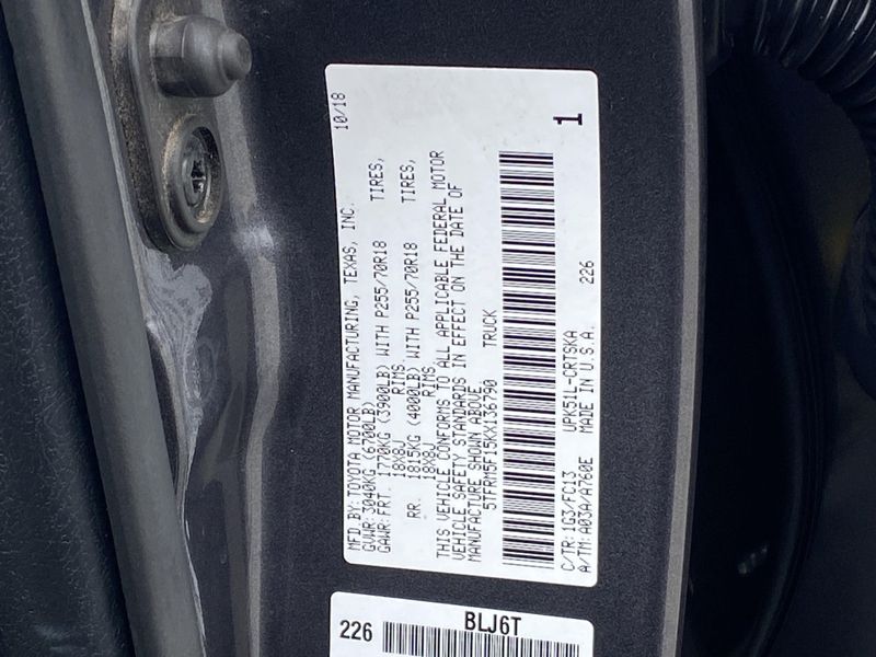 2019 Toyota Tundra SR5Image 30
