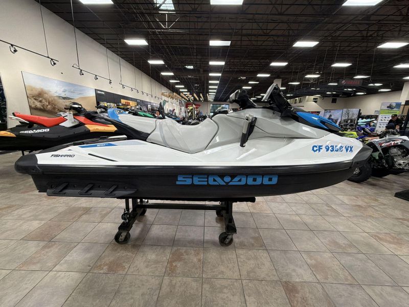 Used 2022 Sea Doo PW FISH 130 IDF IBR W&sol; 22 SCOUT Image 10