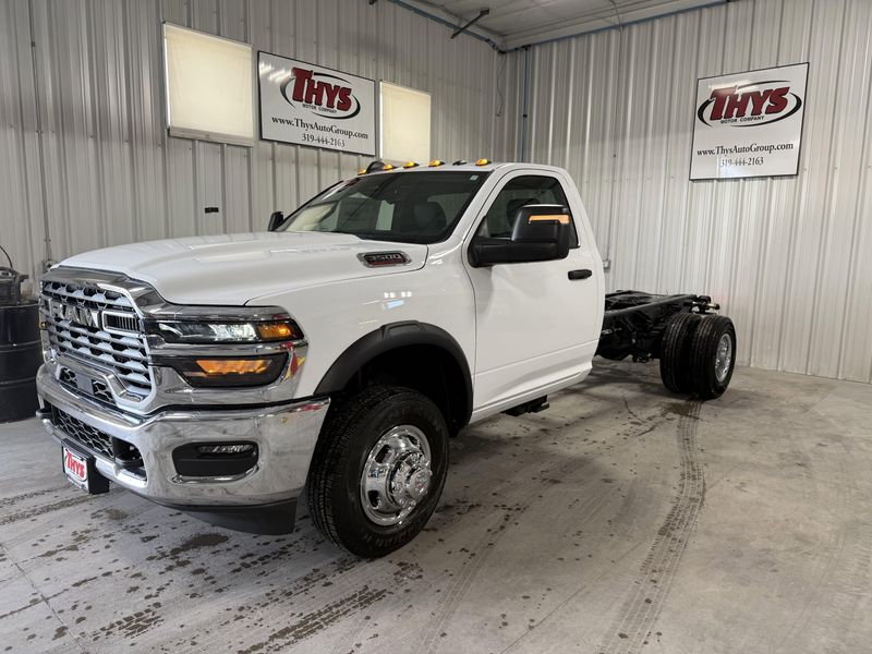 New 2026 RAM 3500 Tradesman Chassis Regular Cab 4x4 84