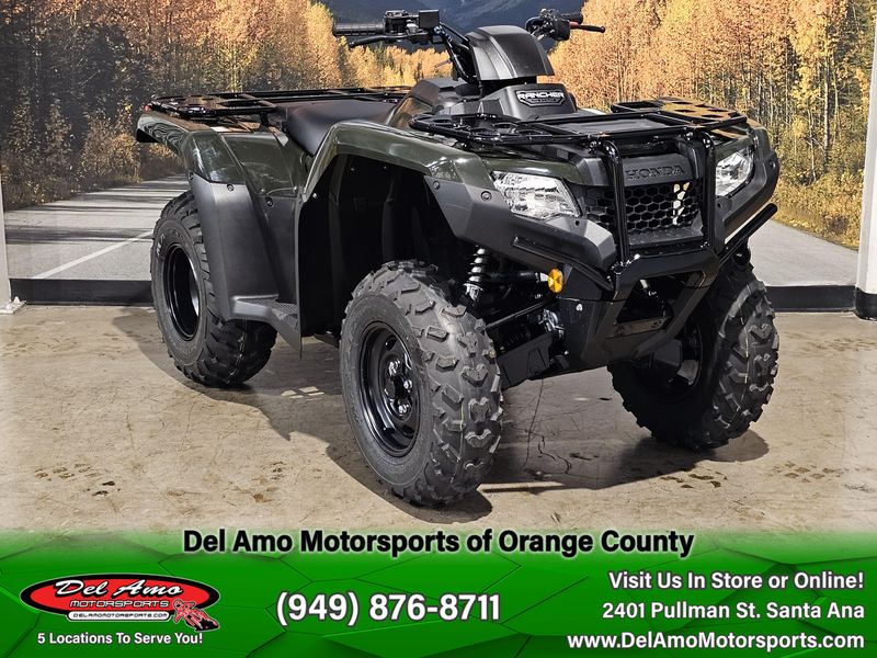 2025 Honda RANCHER 4X4Image 2