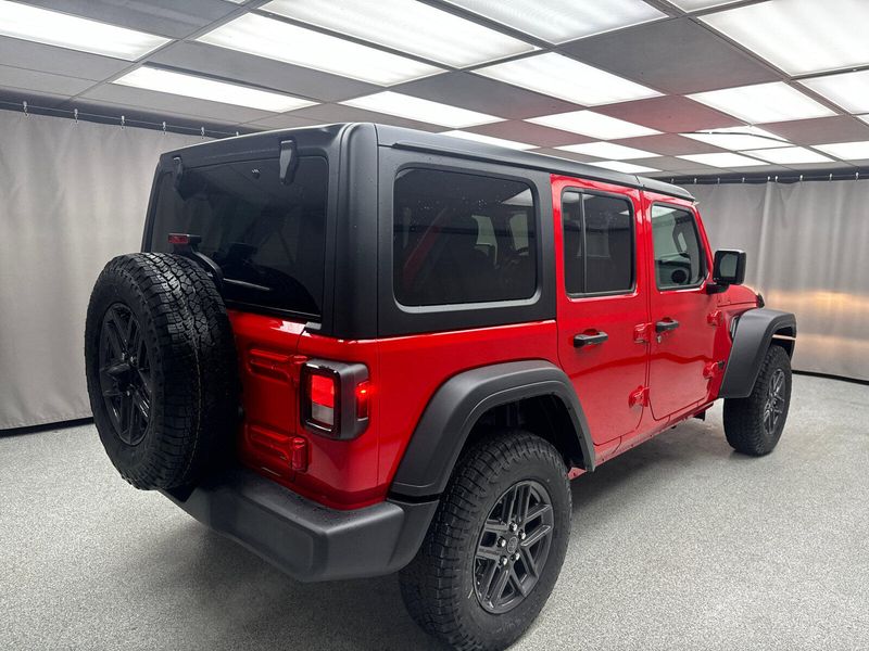 2024 Jeep Wrangler 4-door Sport SImage 4