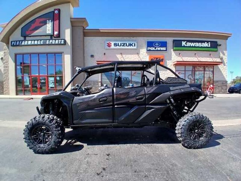 2025 Kawasaki TERYX KRX4 1000 BLACKOUT EDITION 