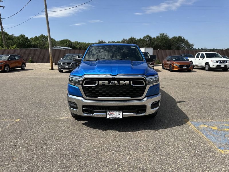 2025 RAM 1500 Big Horn Crew Cab 4x4 5