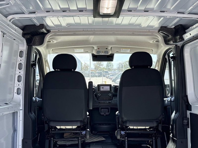 New 2026 RAM ProMaster Cargo Van Low Roof